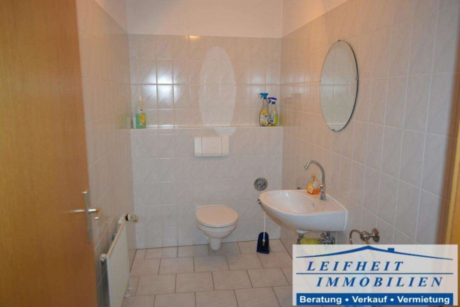 G�ste WC ZFH Haus Nottertal-Heilinger H�hen OT Schlotheim