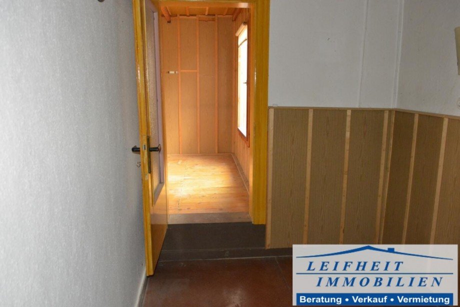 Zwischenflur Bauernhaus Oberdorla