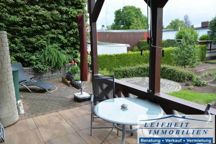 Terrasse Terrassenwohnung Schlotheim