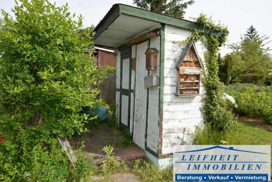 Gartenger�tehaus Freizeitgrundst�ck M�hlhausen/Th�ringen