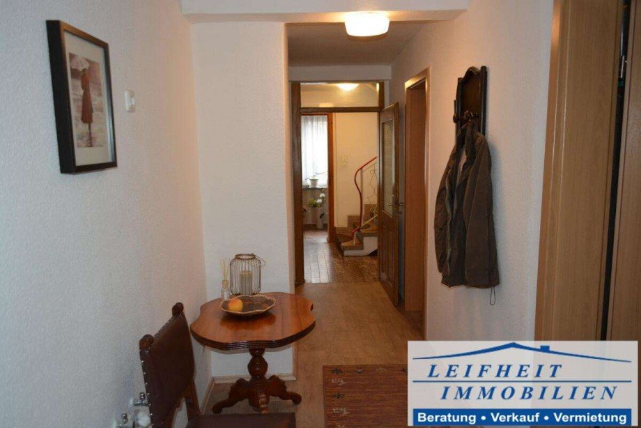 Flur Einfamilienhaus M�hlhausen OT Eigenrieden