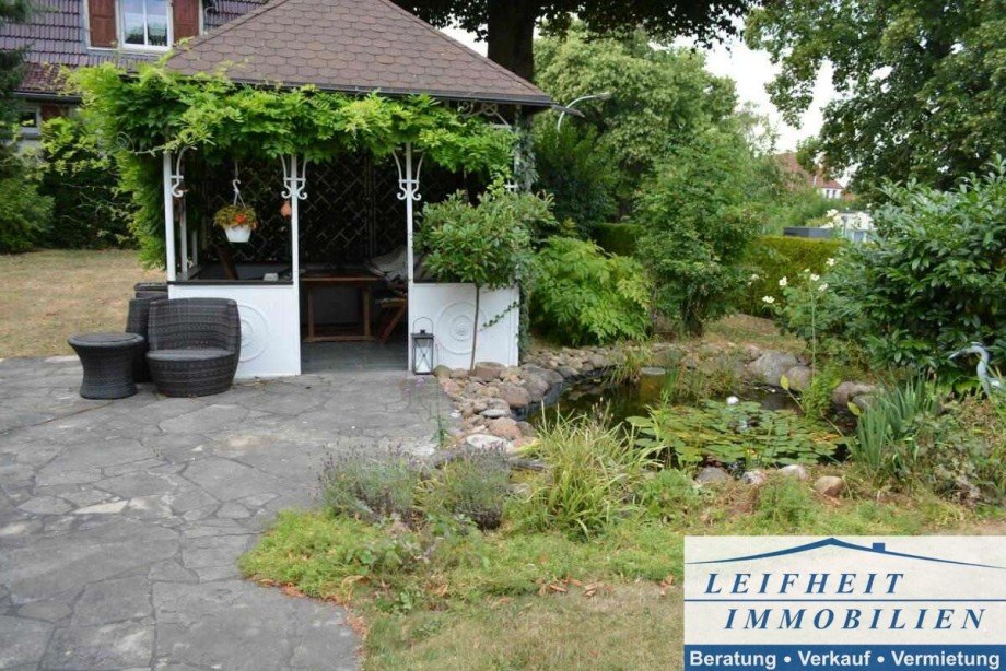Gartenpavillon Villa M�hlhausen/Th�ringen