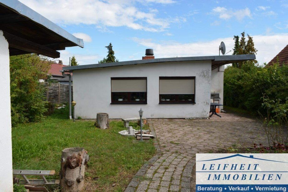 Seitenansicht links Haus M�hlhausen/Th�ringen