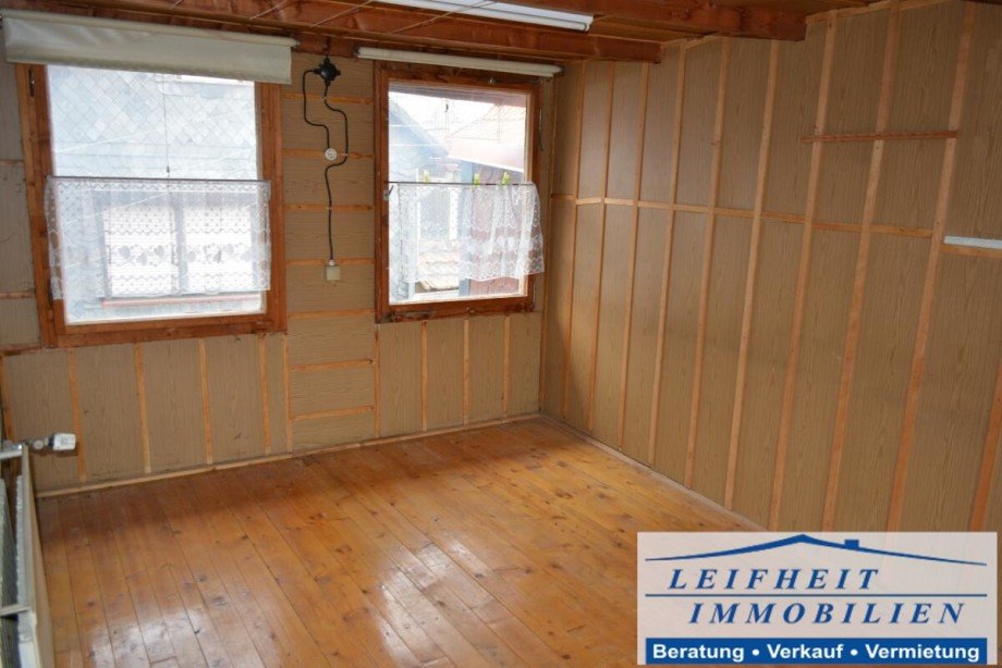 Zimmer �ber Toreinfahrt Bauernhaus Oberdorla