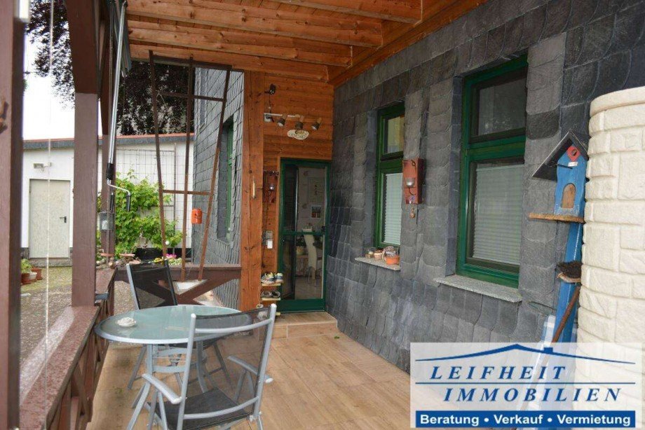 Terrasse Terrassenwohnung Schlotheim