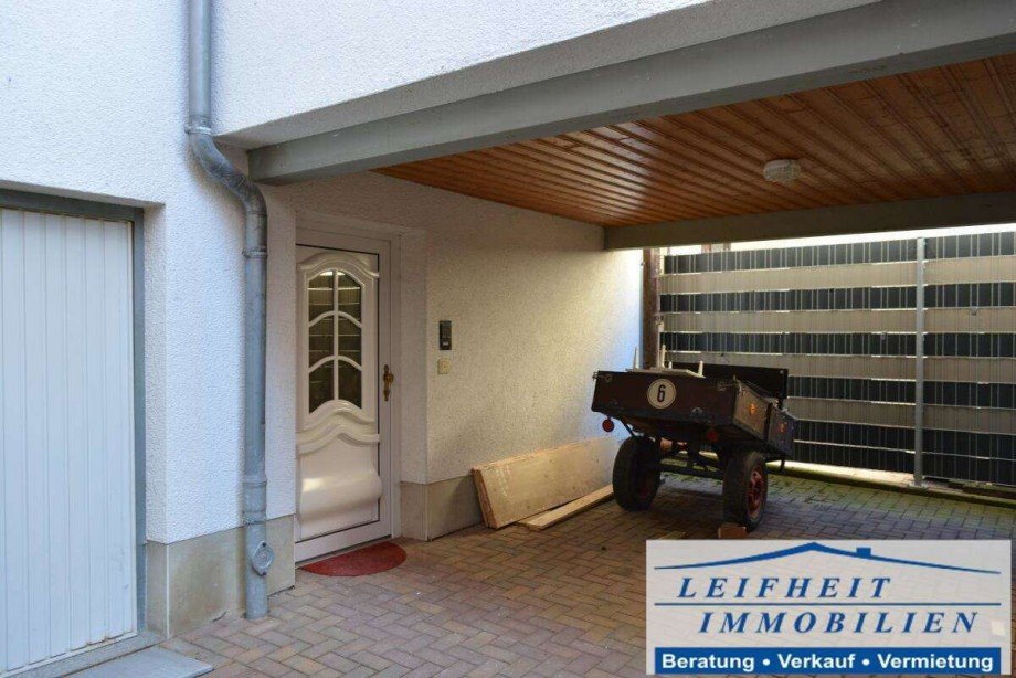 Eingangsbereich Anbau Haus Dingelst�dt