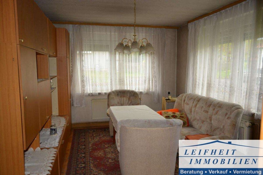 Wohnzimmer EG Einfamilienhaus M�hlhausen OT Eigenrieden