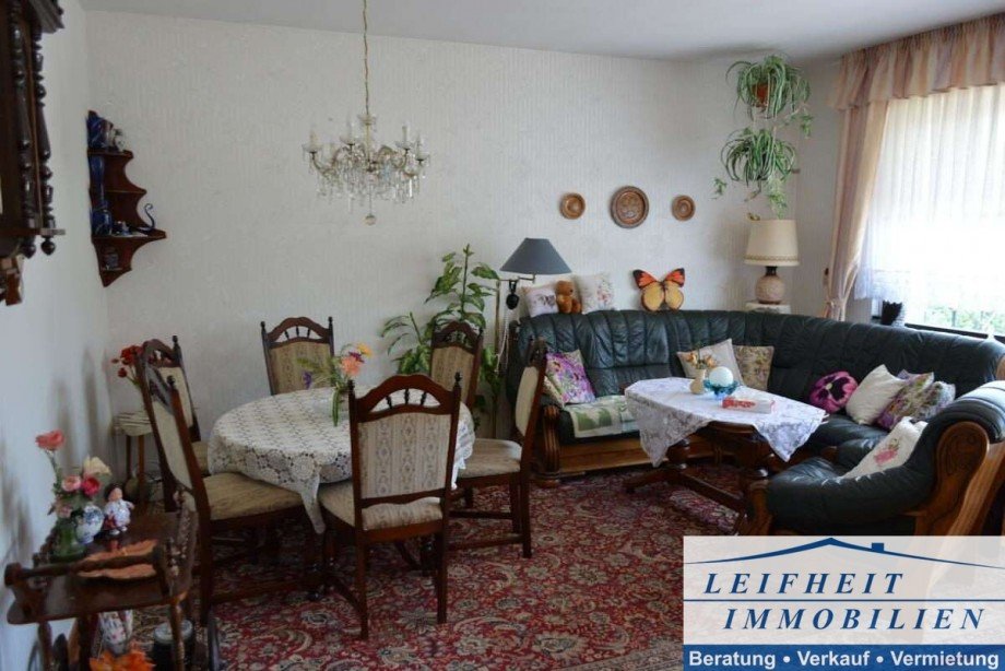 Wohnzimmer Doppelhaush�lfte M�hlhausen