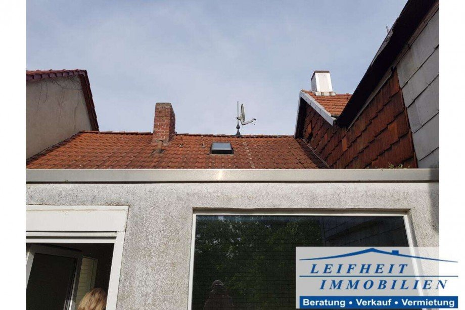 R�ckseite Reihenmittelhaus M�hlhausen