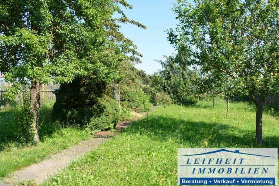 Garten Einfamilienhaus Unstruttal OT Menteroda