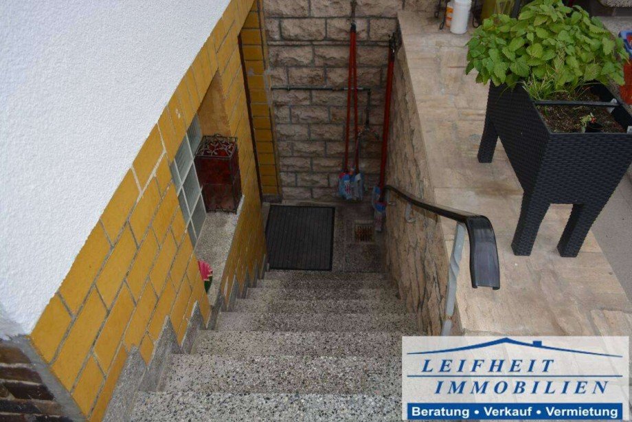 Kellerau�entreppe Einfamilienhaus M�hlhausen