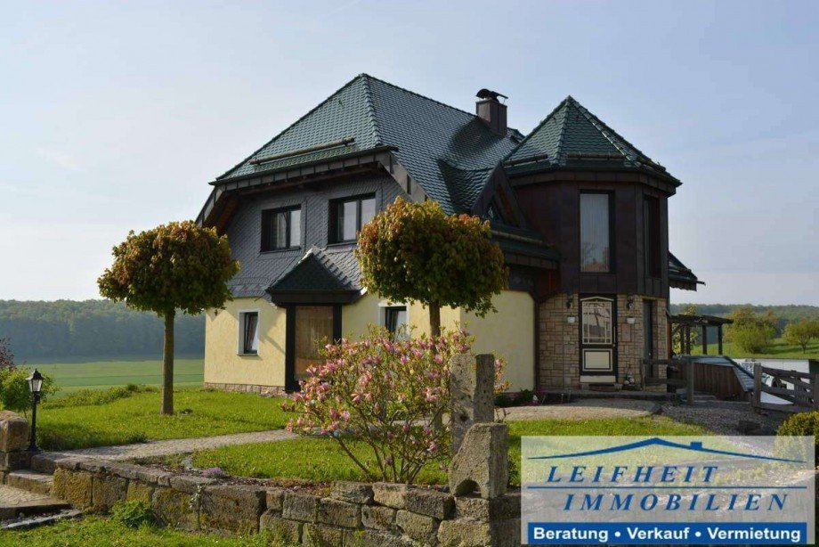 Aussenansicht Einfamilienhaus Rodeberg