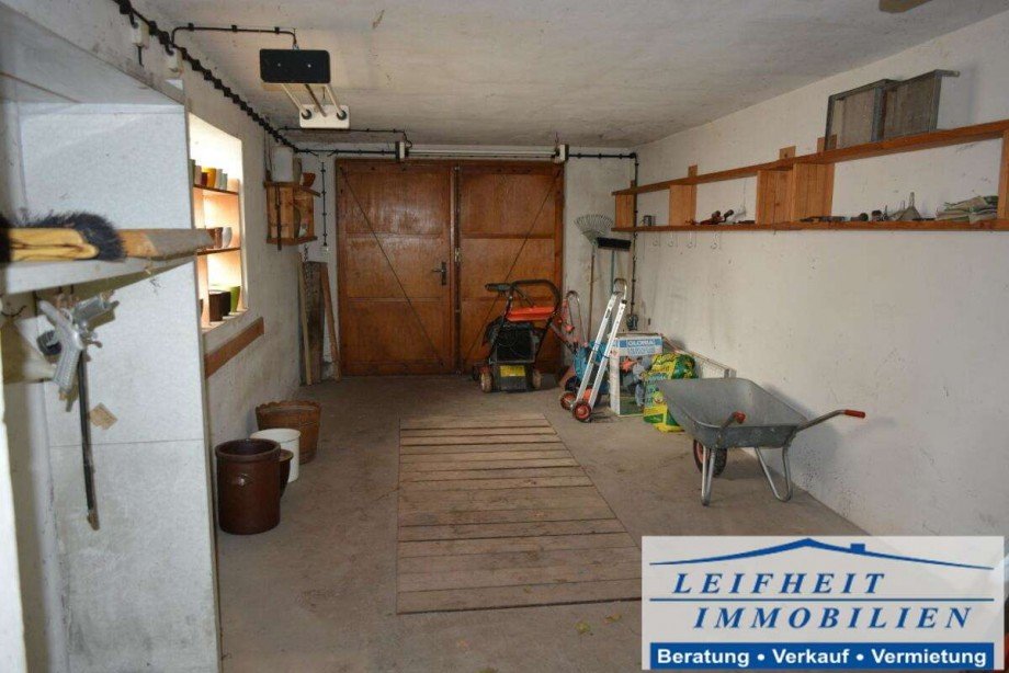 Garage Einfamilienhaus M�hlhausen/Th�ringen