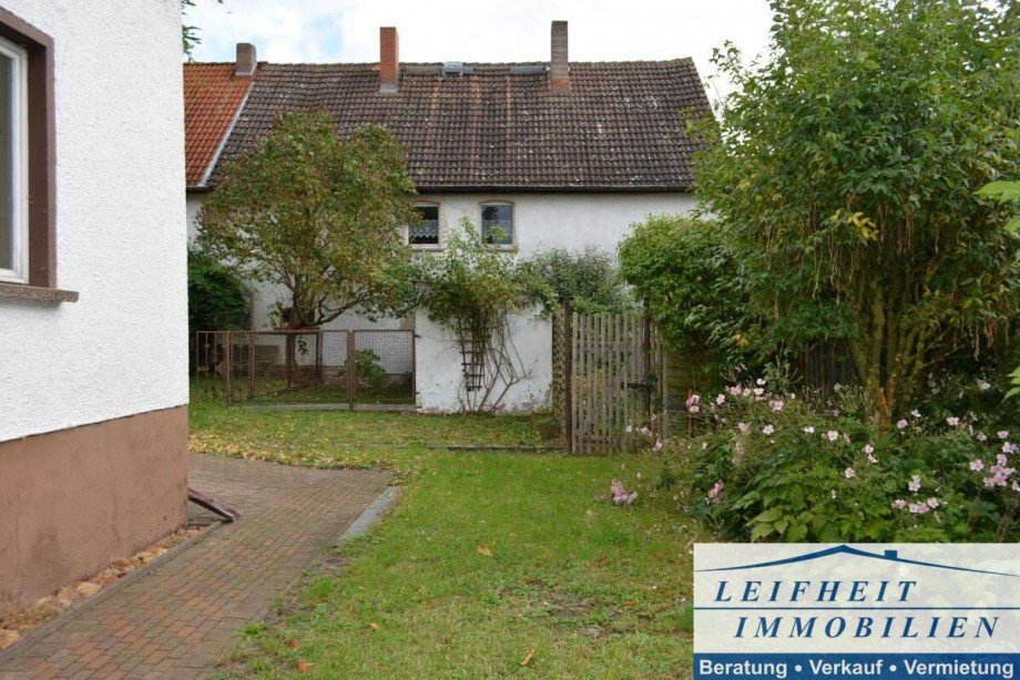 Eingangsbereich Bauernhaus Allstedt OT Holdenstedt