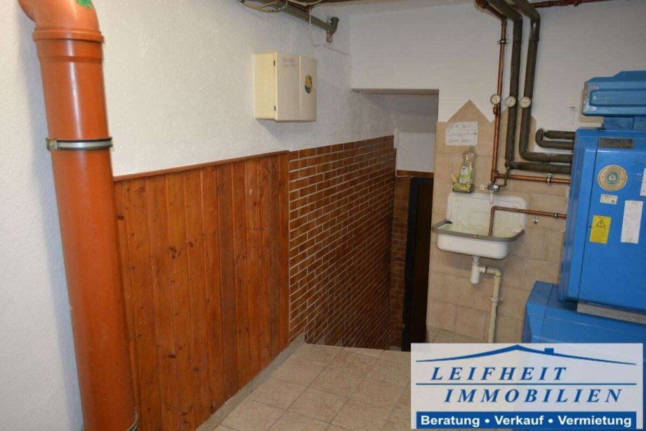 Heizungsraum Einfamilienhaus Rodeberg OT Eigenrieden