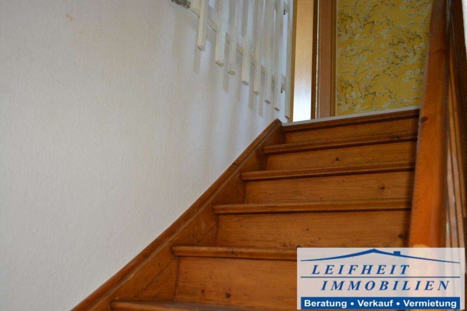 Treppe Einfamilienhaus Nottertal-Heilinger H�hen