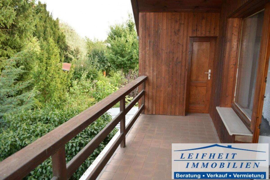 Loggia Einfamilienhaus M�hlhausen/Th�ringen