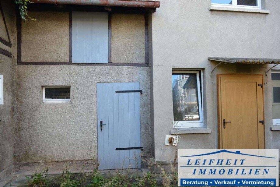 Nebengelass Doppelhaush�lfte Vogtei