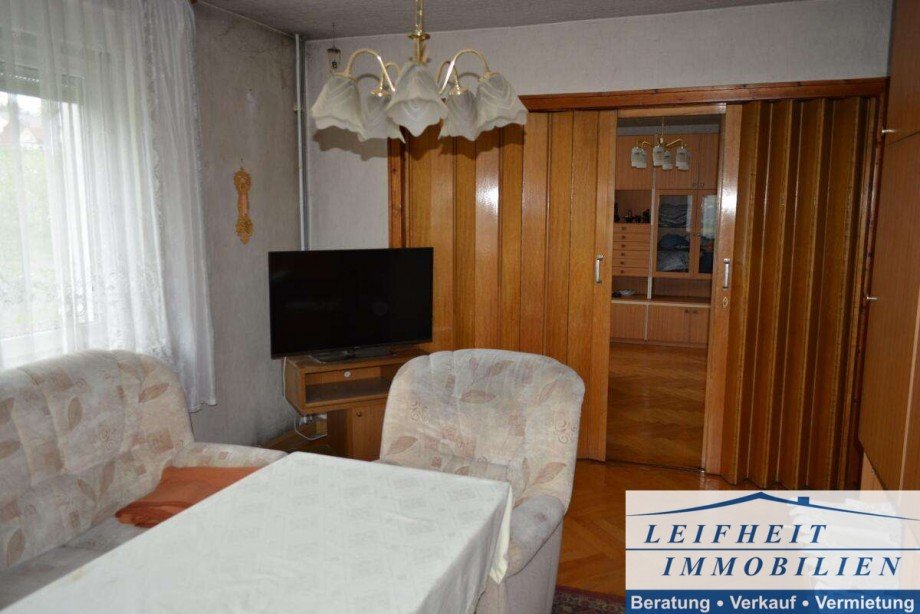 Wohnzimmer EG Einfamilienhaus M�hlhausen OT Eigenrieden