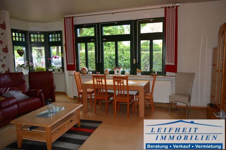 Wohnzimmer Terrassenwohnung Schlotheim