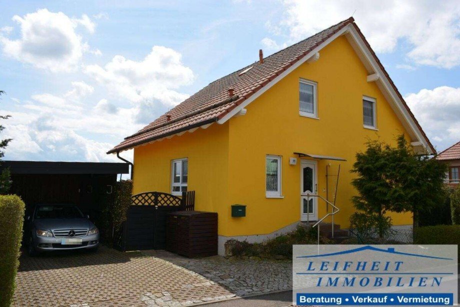 Vorderseite Einfamilienhaus Unstruttal Kaisershagen