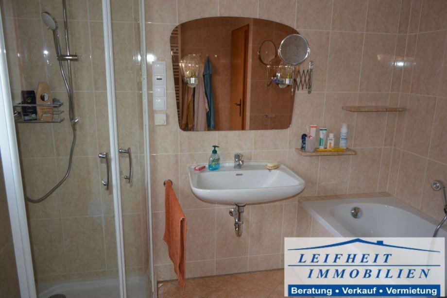 Bad/Dusche/WC Einfamilienhaus M�hlhausen