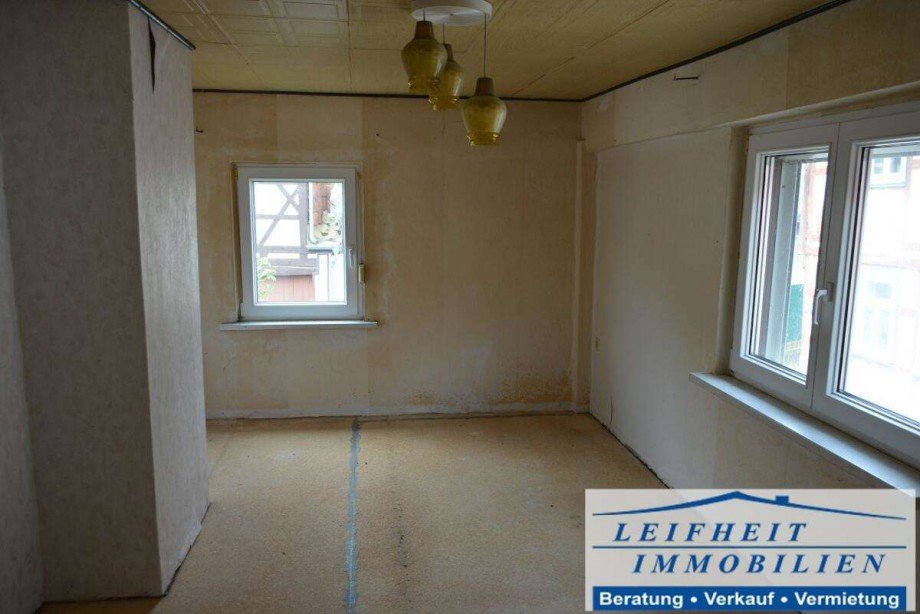 Zimmer Einfamilienhaus Unstruttal OT Horsmar