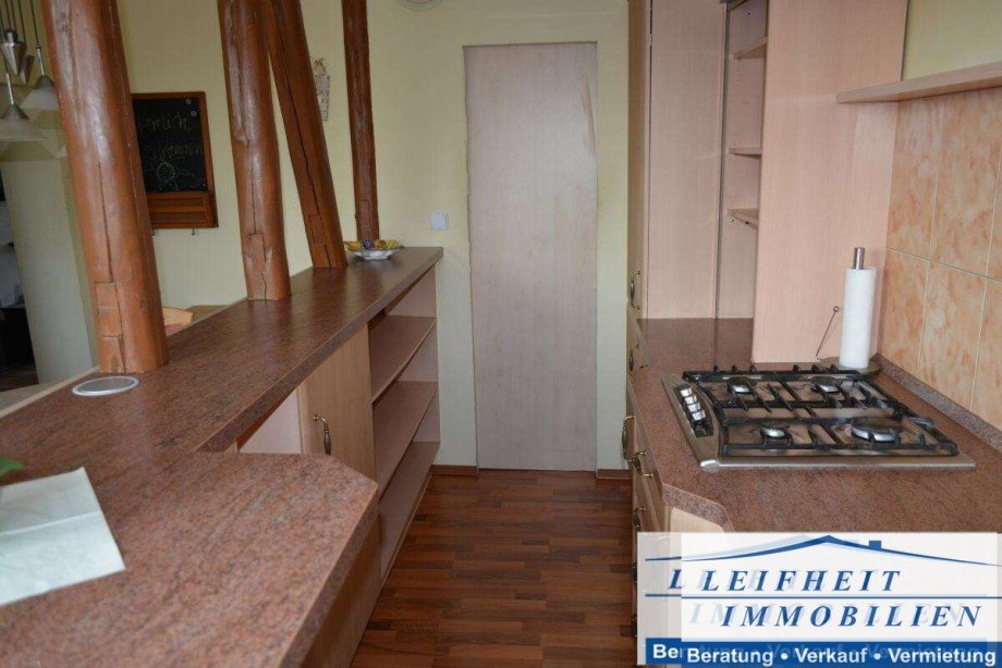 Wohnk�che Reihenmittelhaus M�hlhausen/Th�ringen