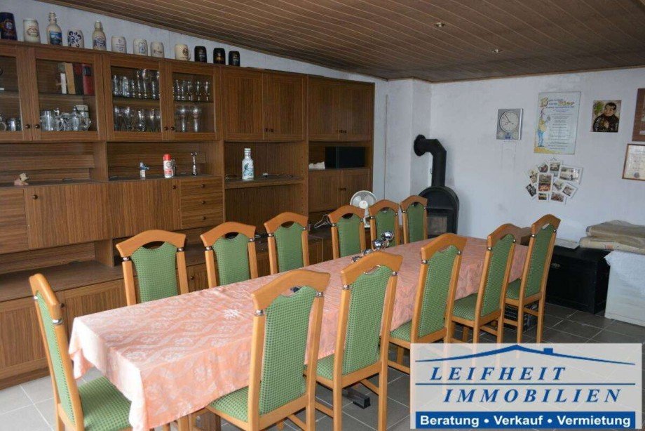 Partyraum im Nebengelass Einfamilienhaus M�hlhausen