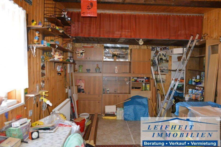 Hobbyraum Doppelhaush�lfte M�hlhausen
