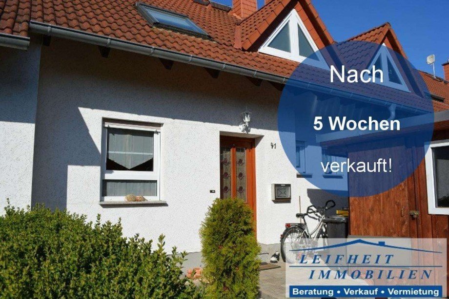 VERKAUFT Reihenmittelhaus Anrode Lengefeld