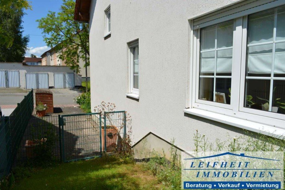 Seitenansicht Einfamilienhaus Oberdorla