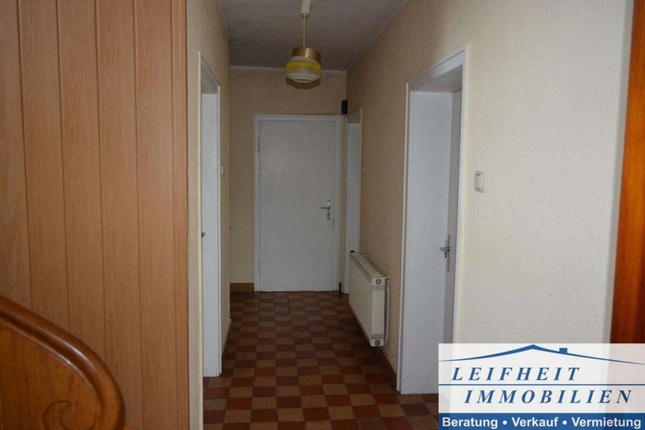 Flur EG Einfamilienhaus M�hlhausen OT Eigenrieden