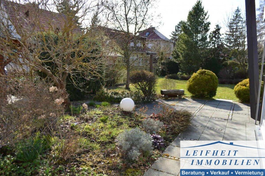 Garten Einfamilienhaus M�hlhausen/Th�ringen