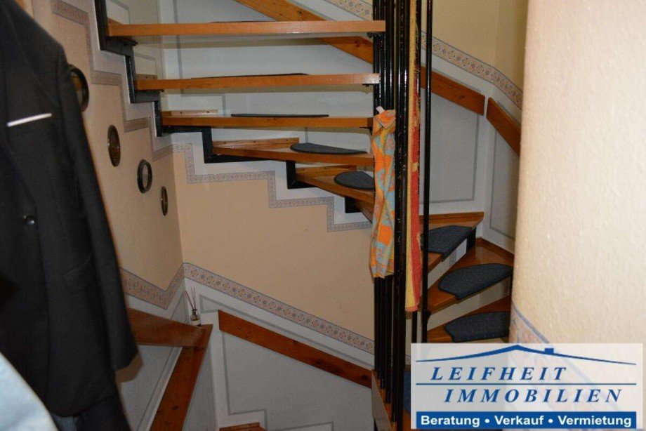 Treppenraum Anbau Haus Dingelst�dt OT Bickenriede