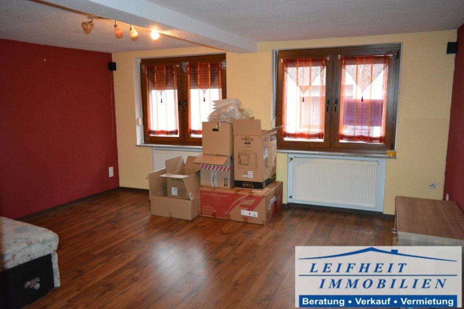 Wohnzimmer Haus Dingelst�dt OT Bickenriede