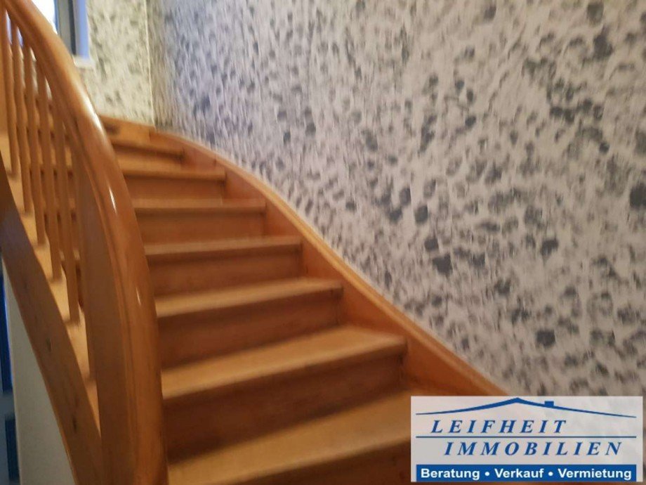 Treppenhaus Terrassenwohnung M�hlhausen