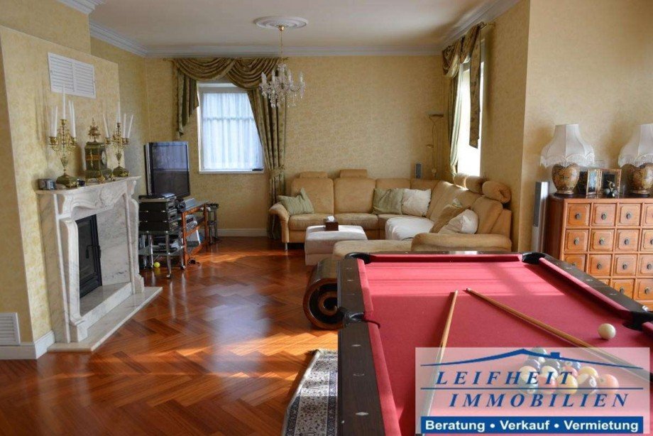 Wohnzimmer Villa Niederdorla