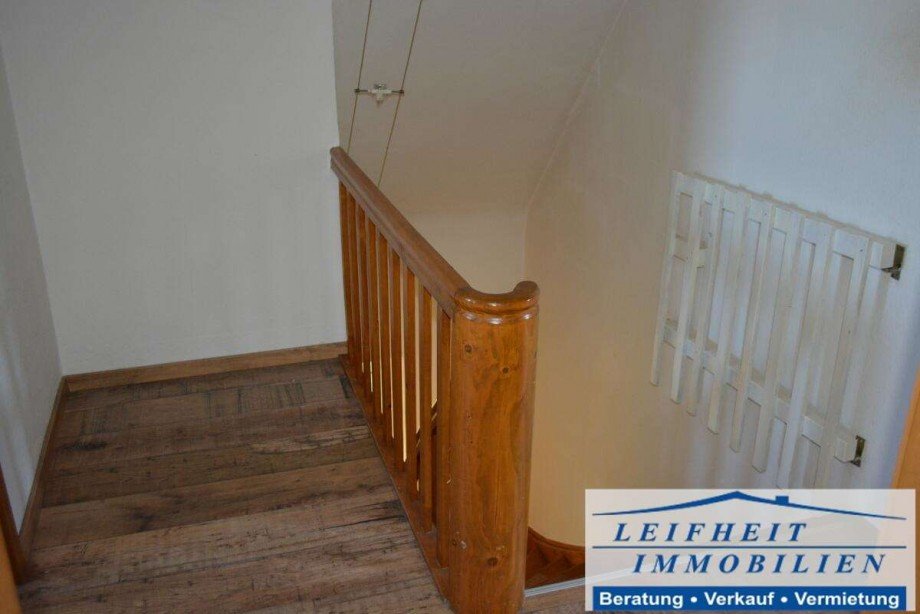 Flur DG/Treppenraum Einfamilienhaus Nottertal-Heilinger H�hen