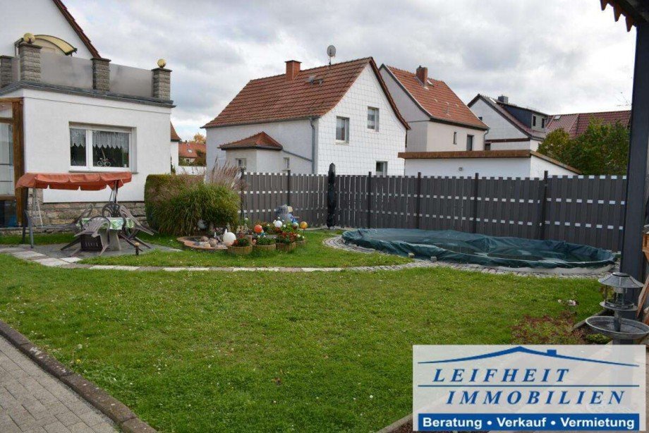 Garten Einfamilienhaus M�hlhausen