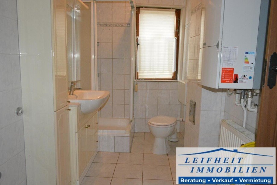 Dusche/WC/Heizung Bauernhaus Oberdorla