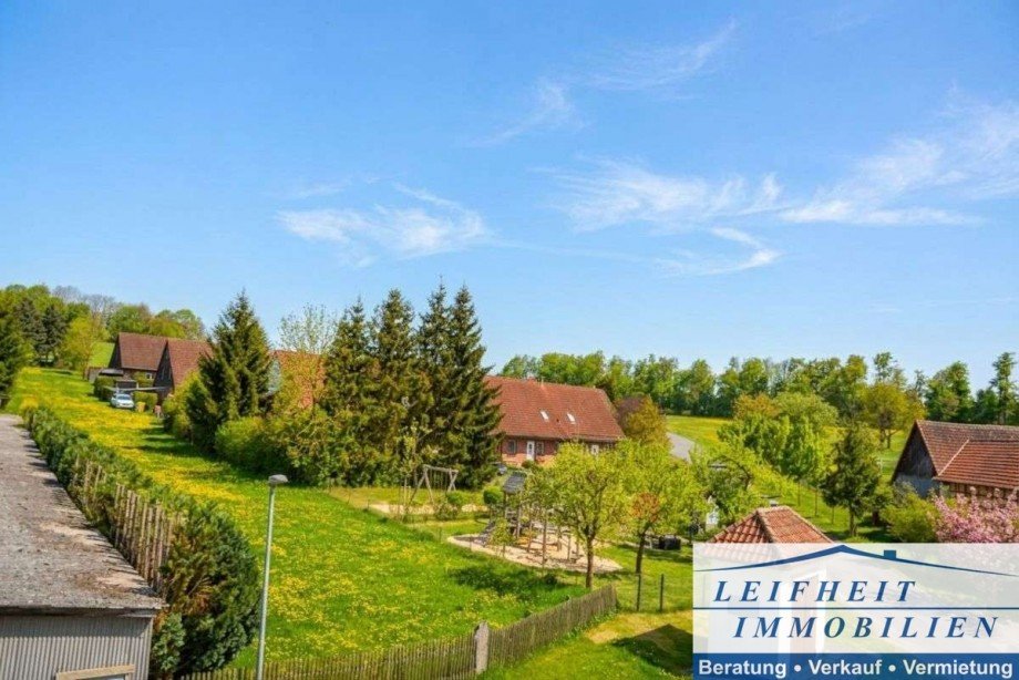 Ausblick Einfamilienhaus M�hlhausen OT Eigenrieden