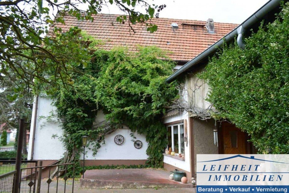 Hauseingangsbereich Bauernhaus Allstedt OT Holdenstedt