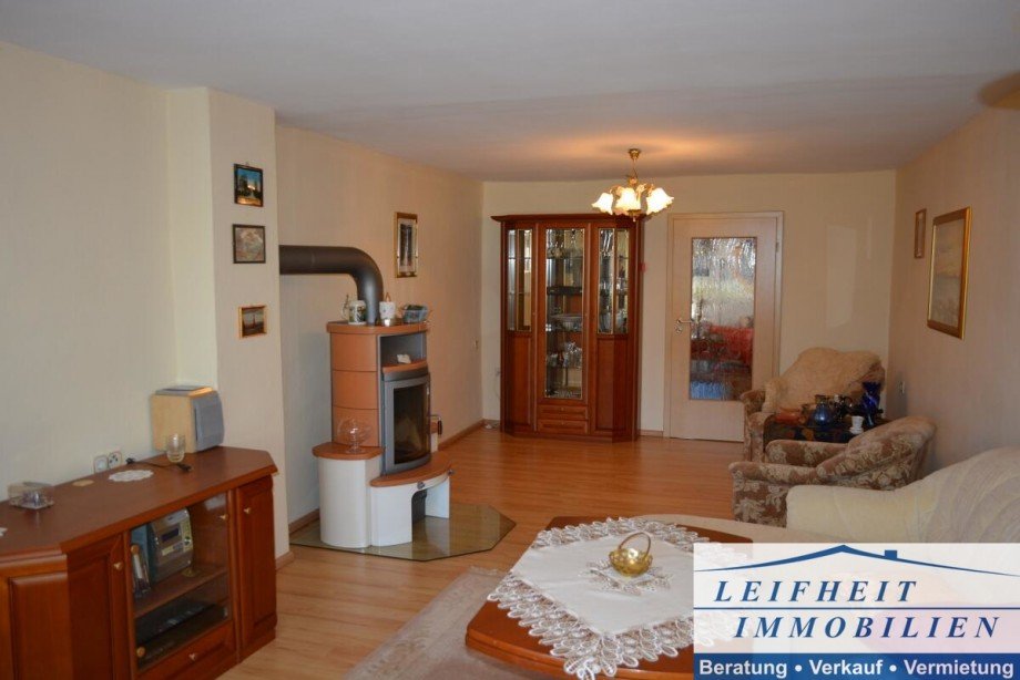 Wohnzimmer Haus M�hlhausen/Th�ringen