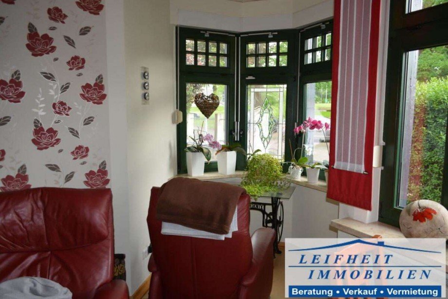 Wohnzimmer Terrassenwohnung Schlotheim