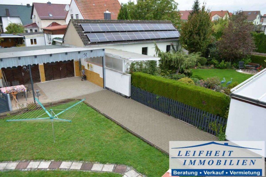 Garten Einfamilienhaus M�hlhausen