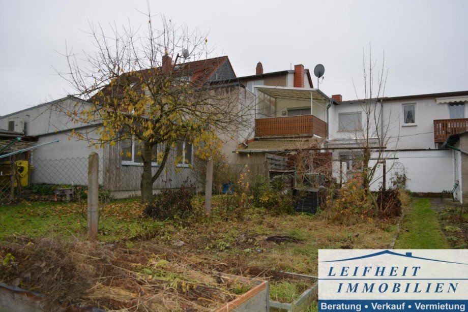Garten Reihenmittelhaus Nottertal-Heilinger H�hen OT Schlotheim