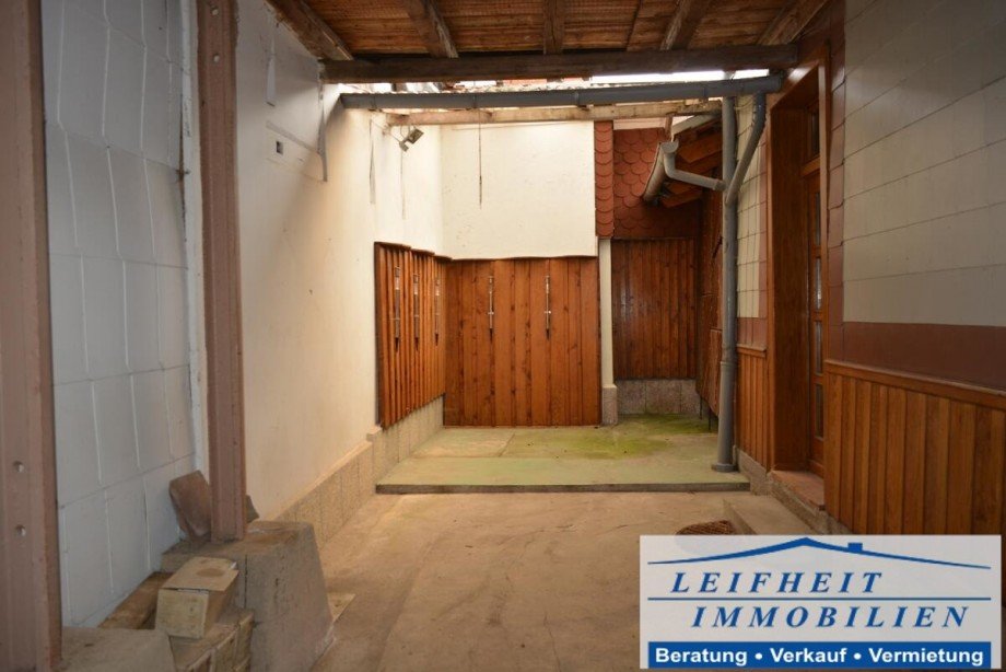 Toreinfahrt Bauernhaus Oberdorla