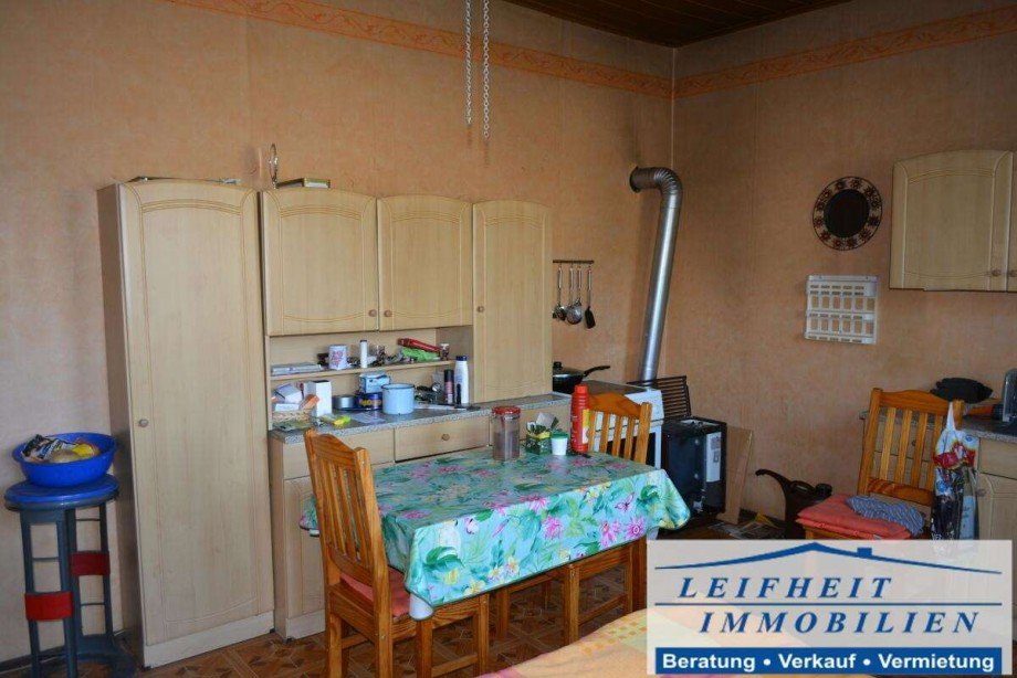 Wohnk�che Einfamilienhaus Unstruttal OT Menteroda