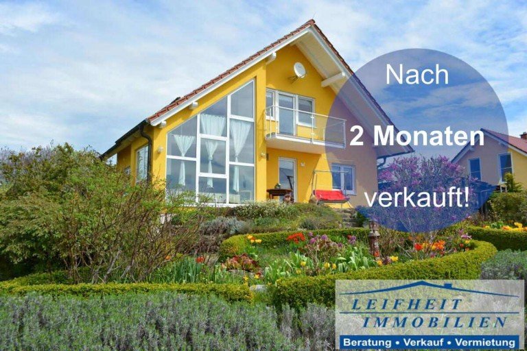 VERKAUFT Unstruttal Kaisershagen Einfamilienhaus M�rchenhafter Garten und immenser Ausblick bis zum Inselsberg (BEREITS VERKAUFT!)